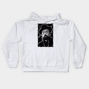 Anton Pavlovich Chekhov Kids Hoodie